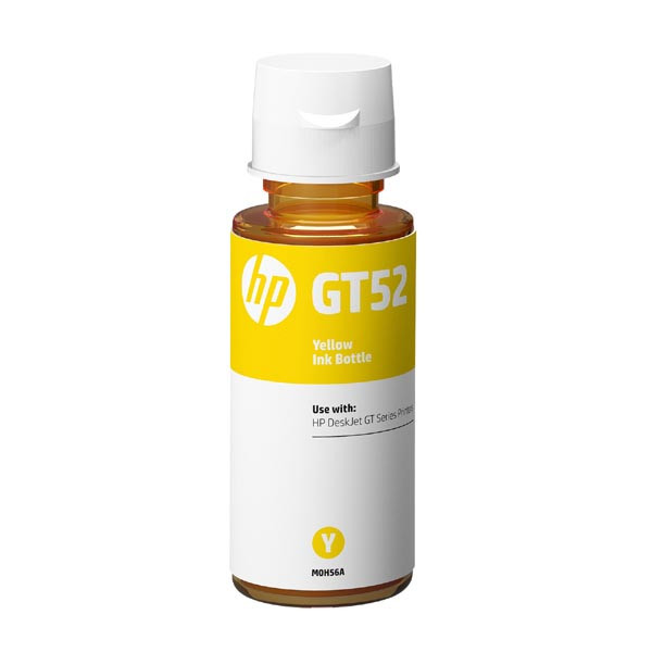 HP originální ink bottle M0H56AE, HP GT52, yellow, 8000str., 70ml, HP DeskJet GT serie, Cronos