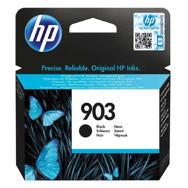 HP originální ink T6L99AE, HP 903, black, 300str., HP Officejet 6962,Pro 6960,6961,6963,6964,696