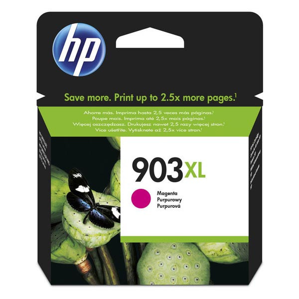 HP originální ink T6M07AE, HP 903XL, magenta, 825str., 9.5ml, high capacity, HP Officejet 6962,P