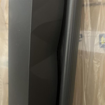 Aga Boční markýza 1,6x3 m Tmavě šedá 2DAZ314