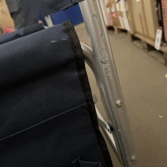 Aga Kempingové skládací křeslo Tmavě modré 2DAZ236