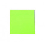 CONCORDE Notes samoprzylepny zielony neonowy, 75x75mm, 100 kartek, A0998