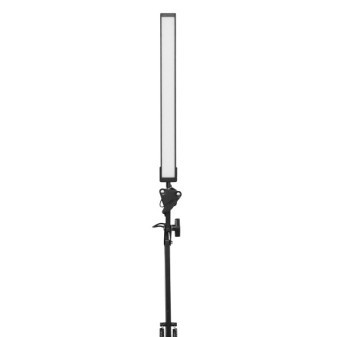 Platinet stolní LED lampa Flexy 10W stmívatelná s klipem, 1 rameno, černá