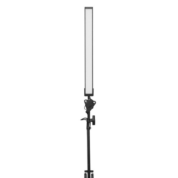 Platinet stolní LED lampa Flexy 10W stmívatelná s klipem, 1 rameno, černá
