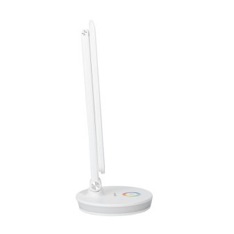 Platinet stolní LED lampa 12W stmívatelná, dotykové ovládání, USB port, bílá