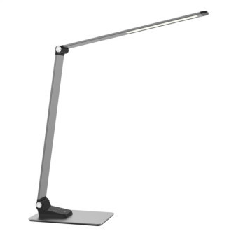 Platinet stolní LED lampa 6W, dotykové ovládání, USB port, ALU