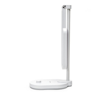 Platinet stolní LED lampa Luna 10W stmívatelná, USB port, bílá