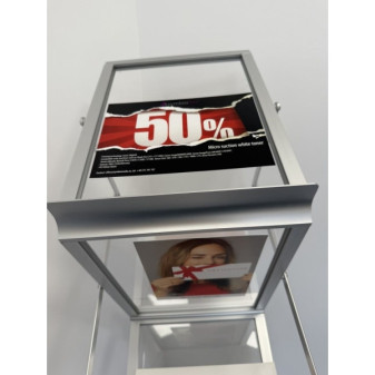 SymbioFlex MicroSuction potisknutelná fólie 320x460 mm pro HP Indigo, bílá