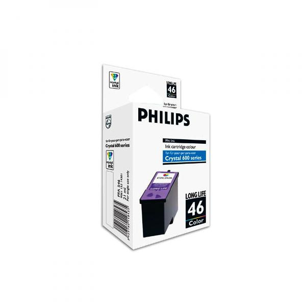 Philips originální ink PFA 546, color, 1000str., high capacity, Philips Crystal 650, 660, 665, 6
