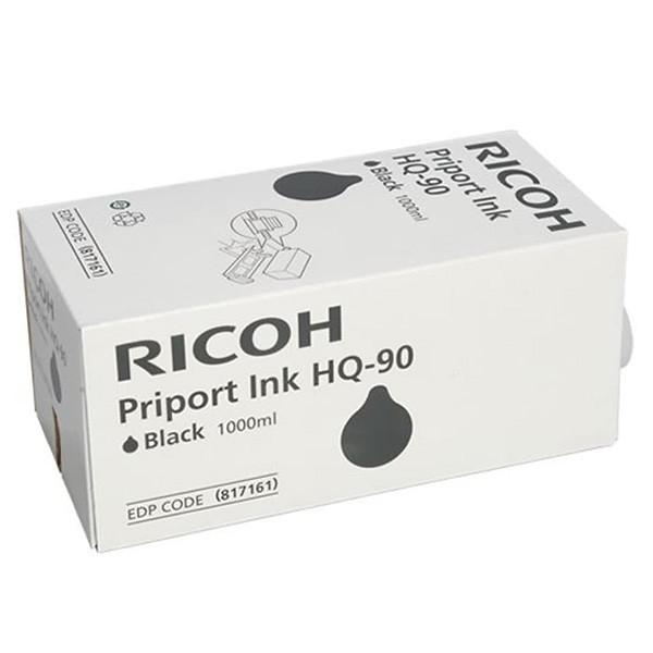 Ricoh originální ink 817161, black, 1000 cena za kus typ 6ks, Ricoh