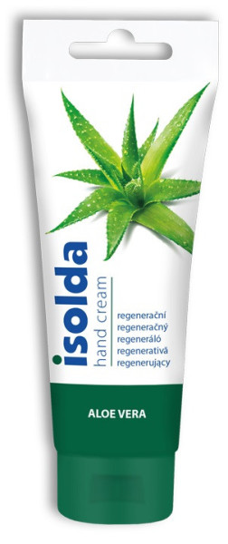 Isolda 100ml krém na ruky aloe vera s regeneračným účinkom