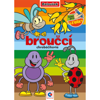 Omalovánka A5 - Broučci