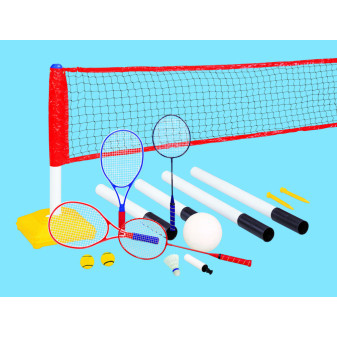 Aga Badmintonová síť 3v1