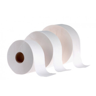 Toaletní papír JUMBO 28 cm 2 vrstvý celulóza