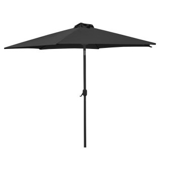 Linder Exclusiv Naklápěcí slunečník 300 cm Šedý