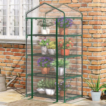 Linder Exclusiv Zahradní fóliovník MC4303-1 130x50x45 cm