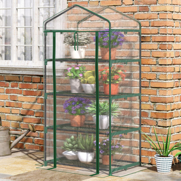 Linder Exclusiv Zahradní fóliovník MC4303-1 130x50x45 cm