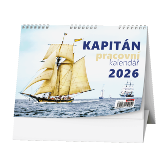 Stolní kalendář - Kapitán