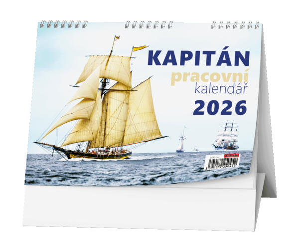 Stolní kalendář - Kapitán