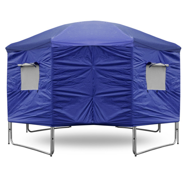 Aga Stan na trampolínu 366 cm (12 ft) Modrý