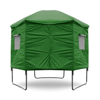 Aga Stan na trampolínu 250 cm (8 ft) Tmavě zelený