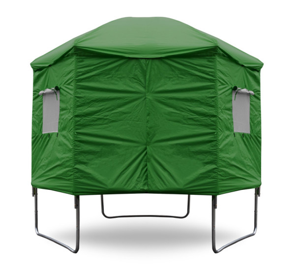 Aga Stan na trampolínu 250 cm (8 ft) Tmavě zelený