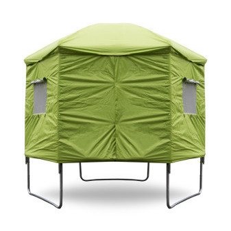 Aga Stan na trampolínu 250 cm (8 ft) Světle zelený