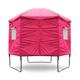 Aga Stan na trampolínu 250 cm (8 ft) Růžový