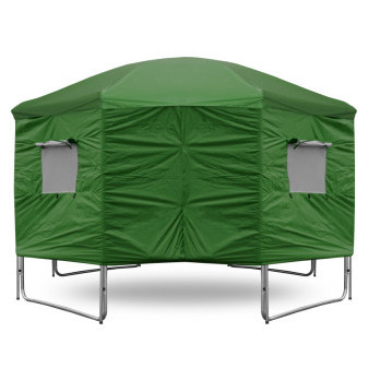 Aga Stan na trampolínu 366 cm (12 ft) Tmavě zelený