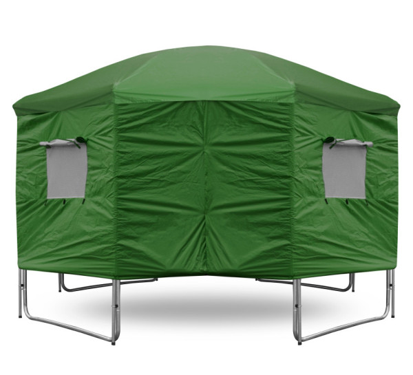 Aga Stan na trampolínu 366 cm (12 ft) Tmavě zelený