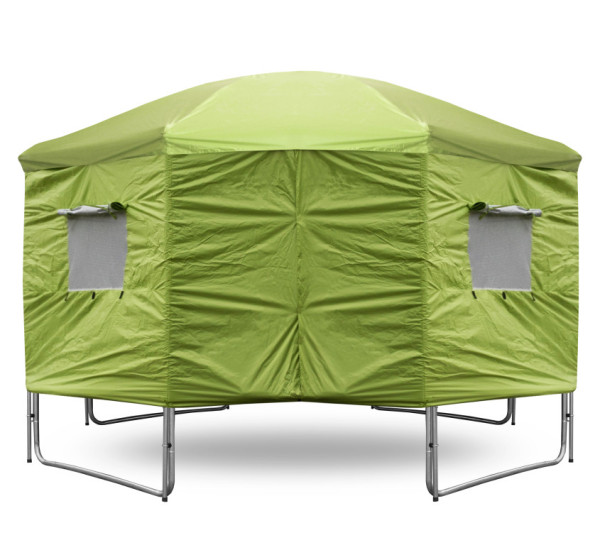 Aga Stan na trampolínu 366 cm (12 ft) Světle zelený