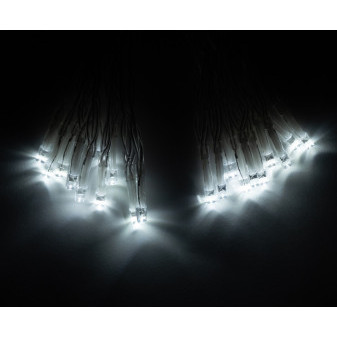 Linder Exclusiv Vánoční řetěz na baterie 20 LED Studená bílá