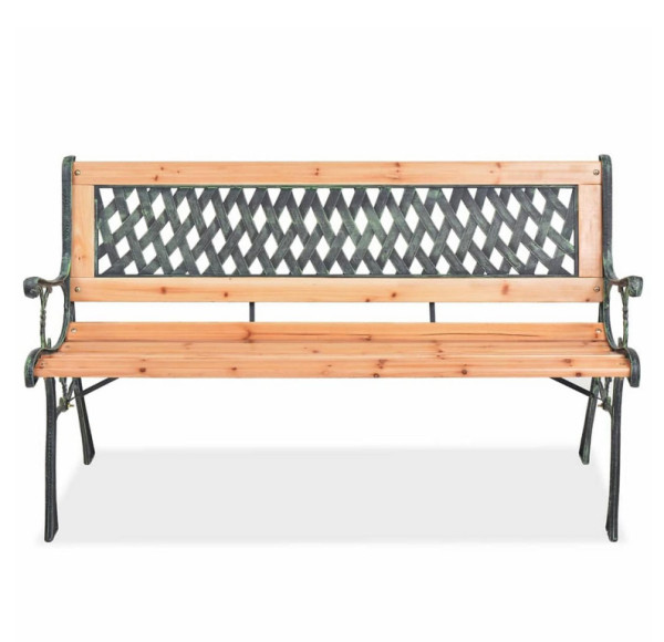 Linder Exclusiv Zahradní lavice MC4365 125x52x74 cm