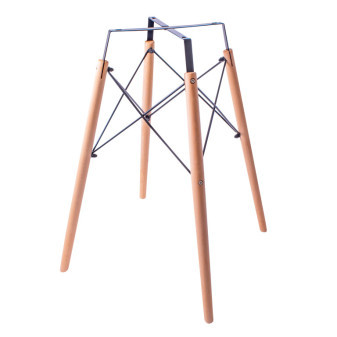 Aga Jídelní stůl 60 cm Bílý
