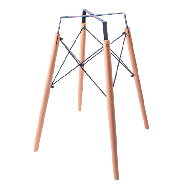 Aga Jídelní stůl 60 cm Bílý
