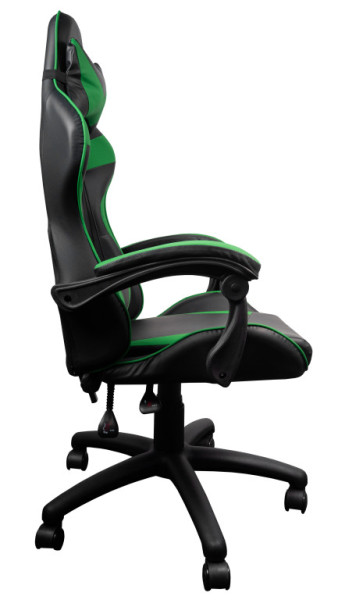 Aga Herní židle MR2080 Černo - Zelená