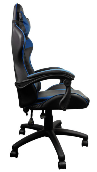 Aga Herní židle MR2080 Černo - Modrá