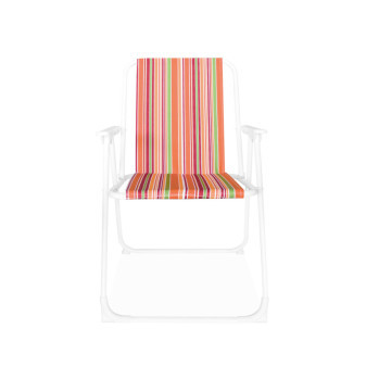 Linder Exclusiv Křeslo PO2600ST Tropic s pruhy