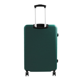 Aga Travel Sada cestovních kufrů MR4651 Tmavě zelená