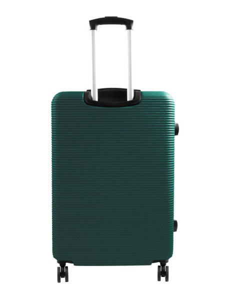 Aga Travel Sada cestovních kufrů MR4651 Tmavě zelená