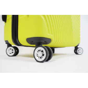 Aga Travel Sada cestovních kufrů MR4654 Žlutá