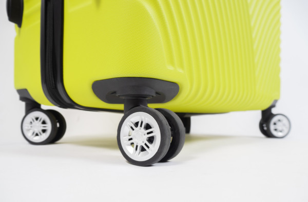 Aga Travel Sada cestovních kufrů MR4654 Žlutá