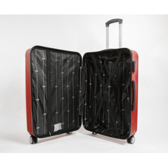Aga Travel Sada cestovních kufrů MR4652 Červená