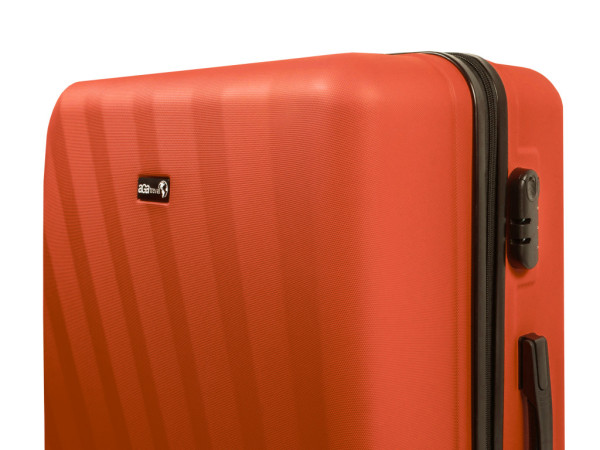 Aga Travel Sada cestovních kufrů MR4653 Červená