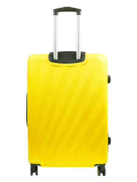 Aga Travel Sada cestovních kufrů MR4653 Žlutá