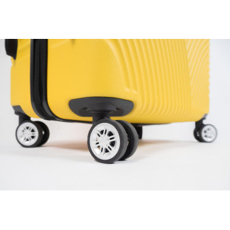 Aga Travel Sada cestovních kufrů MR4654 Světle oranžová