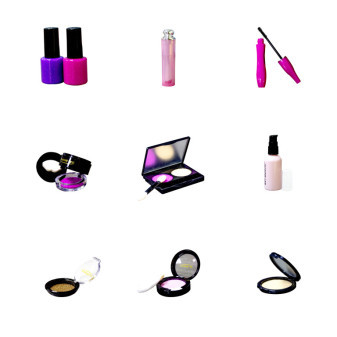 Aga4Kids Dětský kosmetický make-up kufřík