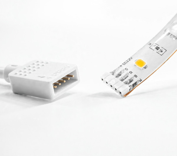Aga WiFi RGBW LED pásek 5m + ovladač + zdroj