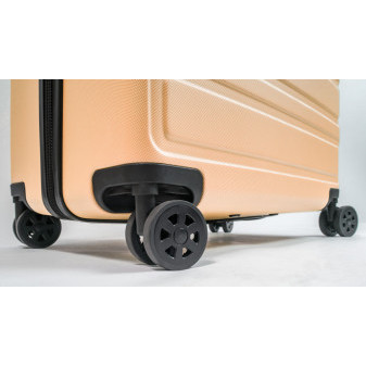 Aga Travel Sada cestovních kufrů MR4657 Oranžová