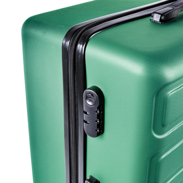Aga Travel Sada cestovních kufrů MR4657 Světle zelená